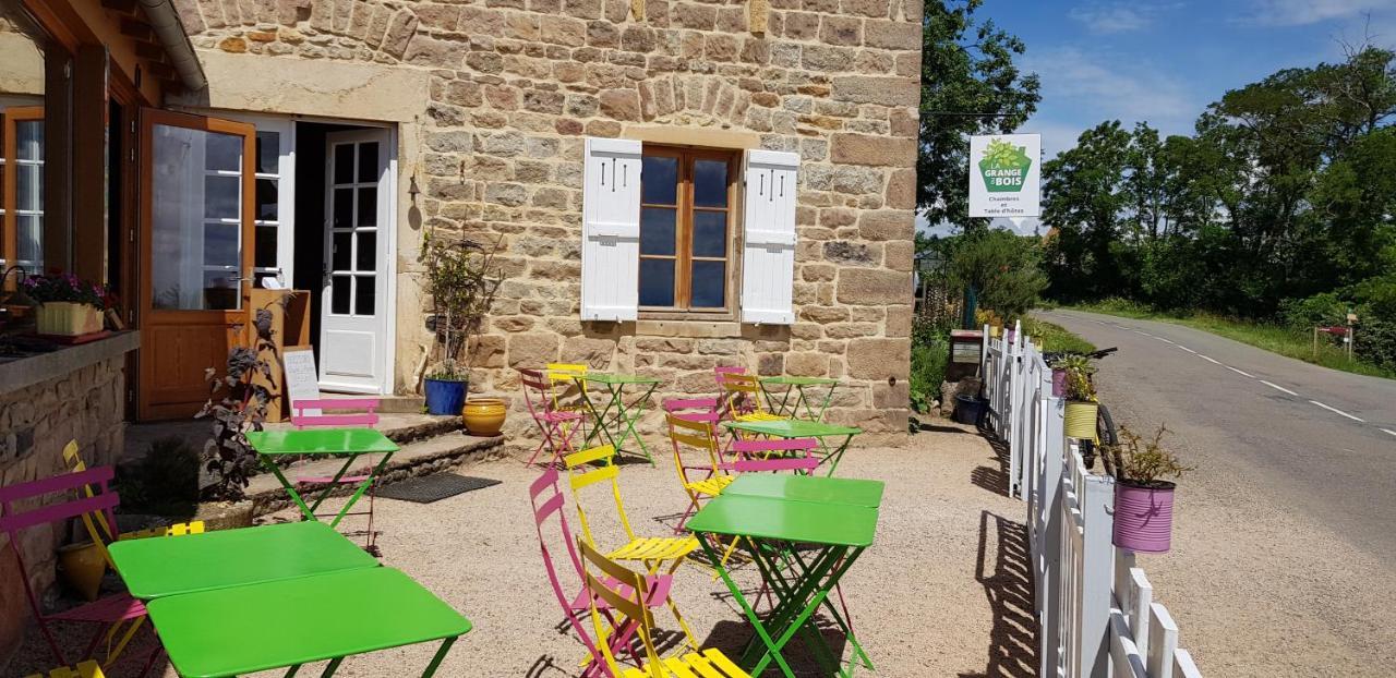 مبيت وإفطار Solutré-Pouilly La Grange Du Bois المظهر الخارجي الصورة