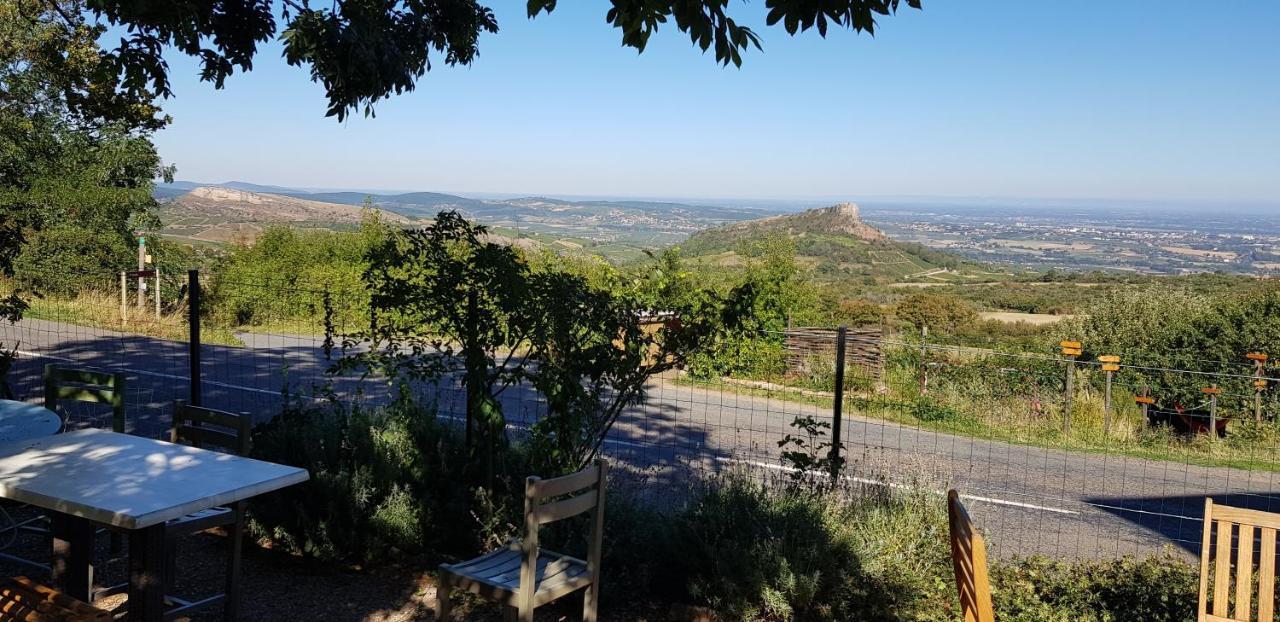 مبيت وإفطار Solutré-Pouilly La Grange Du Bois المظهر الخارجي الصورة