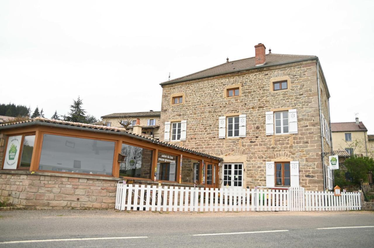 مبيت وإفطار Solutré-Pouilly La Grange Du Bois المظهر الخارجي الصورة